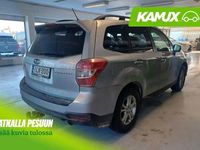 Käytetty Subaru Forester 150 HP (110 kW) 2014 Hopea / harmaa Katumaasturi