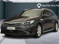 Käytetty Kia Optima Premium 205 HP (150 kW) 2019 Met. harmaa Farmari