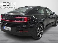 Käytetty Polestar 2 Long Range Dual motor 300 kW (408 HP) 2022 Musta Viistoperä