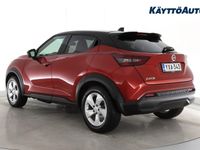 käytetty Nissan Juke DIG-T 117HP 7DCT N-Connecta Tech Pack DCT + Navi +