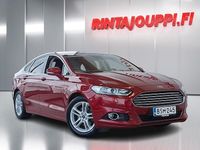Käytetty Ford Mondeo Titanium 160 HP (117 kW) 2015 Punainen Viistoperä