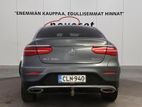Käytetty Mercedes GLC350 Business 211 HP (155 kW) 2018 Harmaa Coupe - kaksiovinen