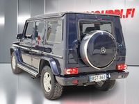 Käytetty Mercedes G270 156 HP (114 kW) 2006 Sininen Katumaasturi