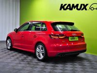 käytetty Audi A3 Sportback Land of quattro Edition 2,0 TDI 135 kW quattro S tronic S-Line / Vetokoukku / / Xenon /