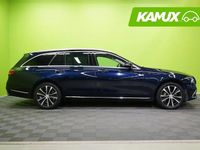 Käytetty Mercedes E300 Avantgarde 194 HP (142 kW) 2021 Sininen Farmari