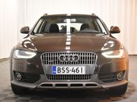 käytetty Audi A4 Allroad TDI Edition 2,0 TDI 140 kW quattro S tronic ** EBER-lämmitin / Suomi-auto / Vetokoukku / P.tutkat / Vakkari **