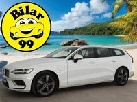 käytetty Volvo V60 T6 AWD Recharge Inscription Expression / Adapt.vakkari / Webasto / Vetokoukku / Navigointi / KeylessGo / Sähköluukku / Tulossa toimipisteeseen! - *OSTA NYT, MAKSA HEINÄKUUSSA!* -