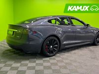Käytetty Tesla Model S 567 kW (772 HP) 2019 Hopea / harmaa Viistoperä