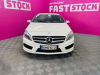 käytetty Mercedes A180 CDI BE Premium Business AMG ** Webasto / P-kamera / Bi-Xenon / Suomi-auto **