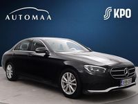 Käytetty Mercedes E200 Avantgarde 160 HP (117 kW) 2022 Musta Sedan