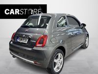 käytetty Fiat 500 1,0 70hv Hybrid MT Lounge // Aut. ilmastointi / Vakionopeudensäädin / Pysäköintitutka / 2x renkaat //