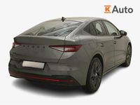 Käytetty Skoda Enyaq iV RS 250 kW (340 HP) 2025 Harmaa Katumaasturi