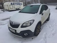 Käytetty Opel Mokka drive 140 HP (102 kW) 2015 Valkoinen Katumaasturi