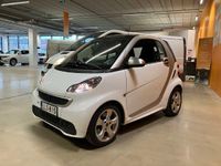käytetty Smart ForTwo Coupé 52 kw MHD passion city