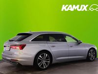 Käytetty Audi A6 Business 204 HP (150 kW) 2020 Hopea / harmaa Farmari