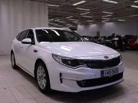 käytetty Kia Optima 1,7 CRDi ISG EX SW DCT A/T - 1-Omisteinen, Vetokoukku, Led-ajovalot, Peruutuskamera, Navigointi