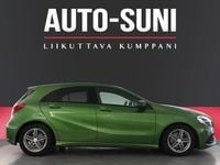 Käytetty Mercedes A180 AMG 122 HP (89 kW) 2017 Vihreä Viistoperä