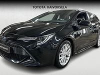 Käytetty Toyota Corolla Active 122 HP (89 kW) 2020 Musta Farmari