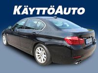 Käytetty BMW 520 Comfort Edition 190 HP (139 kW) 2015 Musta Sedan