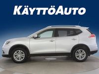 Käytetty Nissan X-Trail 360º 131 HP (96 kW) 2017 Hopea Katumaasturi