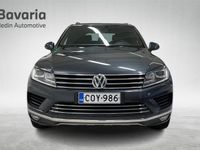 käytetty VW Touareg 3,0 V6 TDI 150 kW (204 hv) BlueMotion Technology 4MOTION Tiptronic-automaatti