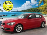 Käytetty BMW 116 Sport Line 116 HP (85 kW) 2012 Viistoperä