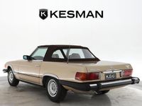 Käytetty Mercedes SL380 1984 Avoauto