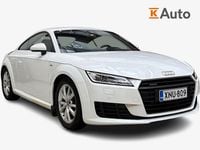 Käytetty Audi TT S-Line 230 HP (169 kW) 2017 Valkoinen Coupe - kaksiovinen