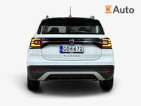Käytetty VW T-Cross Style 116 HP (85 kW) 2020 Valkoinen Katumaasturi