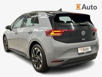 käytetty VW ID3 Pro Performance Life 150 kW akku 58 kWh **ALV / LED-ajovalot / ACC / Lämpöpumppu / Parkkitutkat**