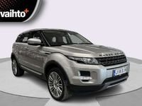 käytetty Land Rover Range Rover evoque 2,0 Si4 Prestige Aut MERIDIAN / LÄM. LASI / KAMERA