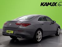 käytetty Mercedes 180 CLA-sarjaA Business Progressive // Juuri huollettu! / Digimittaristo / Lohkolämmitin / Kamera / Navigoi