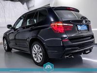 Käytetty BMW X3 Shadowline 184 HP (135 kW) 2012 Katumaasturi