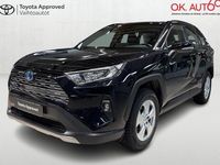 Käytetty Toyota RAV4 Hybrid Edition 178 HP (130 kW) 2023 Musta Katumaasturi