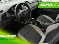 Käytetty Skoda Fabia Ambition 90 HP (66 kW) 2015 Hopea / harmaa Sedan