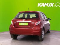 Käytetty Toyota Yaris Sol 99 HP (72 kW) 2012 Punainen Sedan
