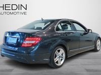Käytetty Mercedes C180 Business 156 HP (114 kW) 2013 Musta Sedan