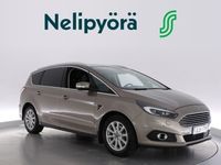 käytetty Ford S-MAX 2,0 TDCi EcoBlue 150hv A8 Titanium 5-ovinen - **7-Paikkainen**