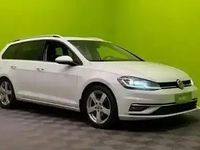 Käytetty VW Golf VII Highline 150 HP (110 kW) 2018 Valkoinen Farmari