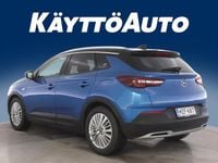 Käytetty Opel Grandland X Executive 301 HP (221 kW) 2021 Sininen Katumaasturi