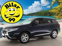 käytetty Mitsubishi Outlander 2,0 MIVEC Intense 2WD CVT 7P * 1-Omisteinen / Lohko+sisä / Keyless / Koukku ** - *OSTA NYT, MAKSA KESÄKUUSSA!* -