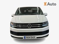 käytetty VW Caravelle Comfortline pitkä 20 TDI 110 kW 4Motion DSG *'ALV / Lisälämmitin / Vetokoukku / 9-paikkaisuus**