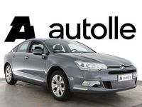 käytetty Citroën C5 136 Sedan Exclusive Juuri saapunut! Webasto | Vakkari| Ilmastointi |