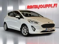 Käytetty Ford Fiesta Titanium 101 HP (74 kW) 2018 Valkoinen Viistoperä