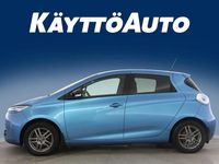 Käytetty Renault Zoe Intens 80 kW (109 HP) 2019 Sininen Viistoperä