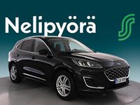 Käytetty Ford Kuga Vignale 224 HP (164 kW) 2021 Musta Katumaasturi