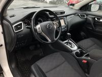 käytetty Nissan Qashqai DIG-T 115 Acenta 2WD Xtronic E6 Safety Pack Connect ** Suomi-auto / Lane-assist / P.kamera / Navi / Juuri huollettu **