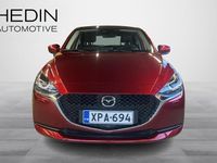 Käytetty Mazda 2 Vision 90 HP (66 kW) 2020 Punainen Viistoperä
