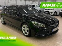 Käytetty Mercedes A180 AMG 122 HP (89 kW) 2019 Musta Coupe - kaksiovinen