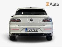 Käytetty VW Arteon R-line 218 HP (160 kW) 2022 Valkoinen Farmari
